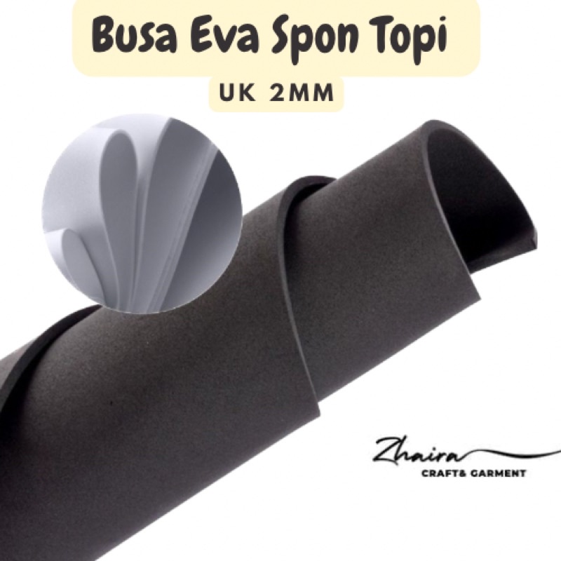 Spon Ati Lembaran 2mm - Busa Spon Eva 2mm - Busa Ati Eva 2mm