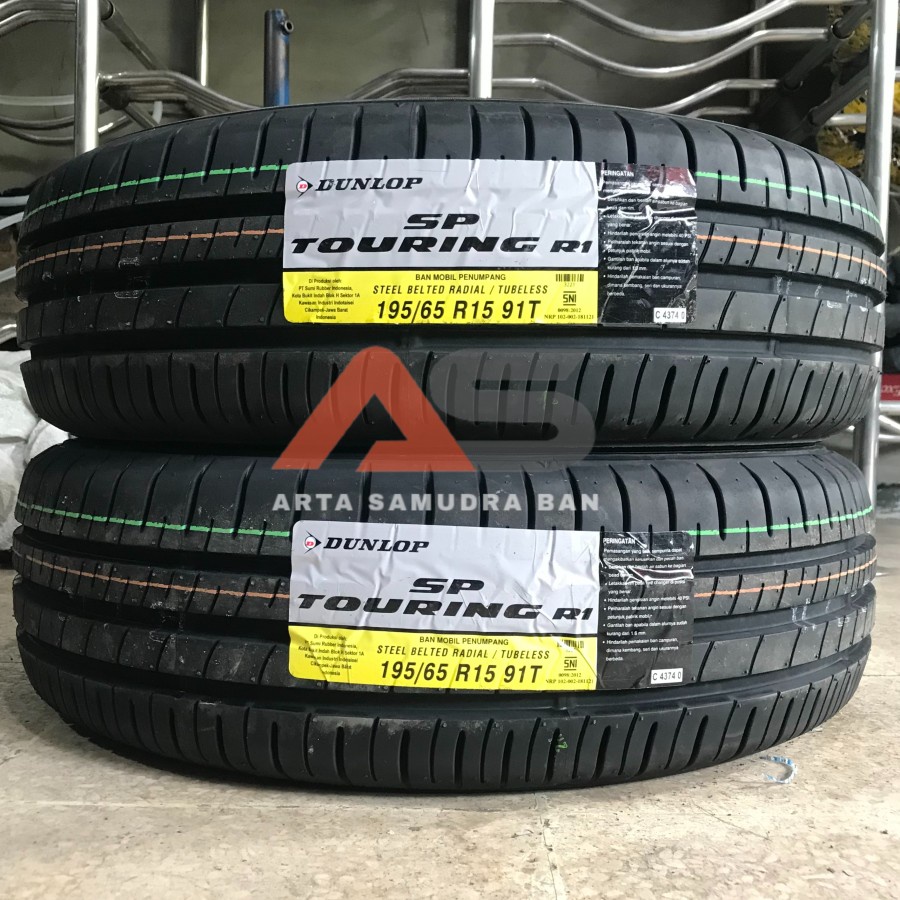 Ban Dunlop SP Touring R1 195 / 65 R 15 R15