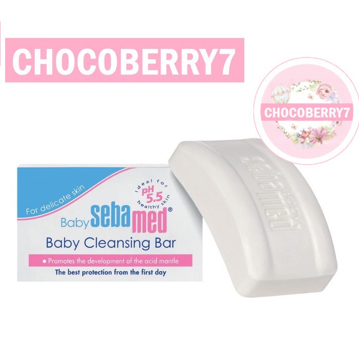 Sebamed Baby Cleansing Bar Sabun Mandi Bayi Batang 100gr 100 gr