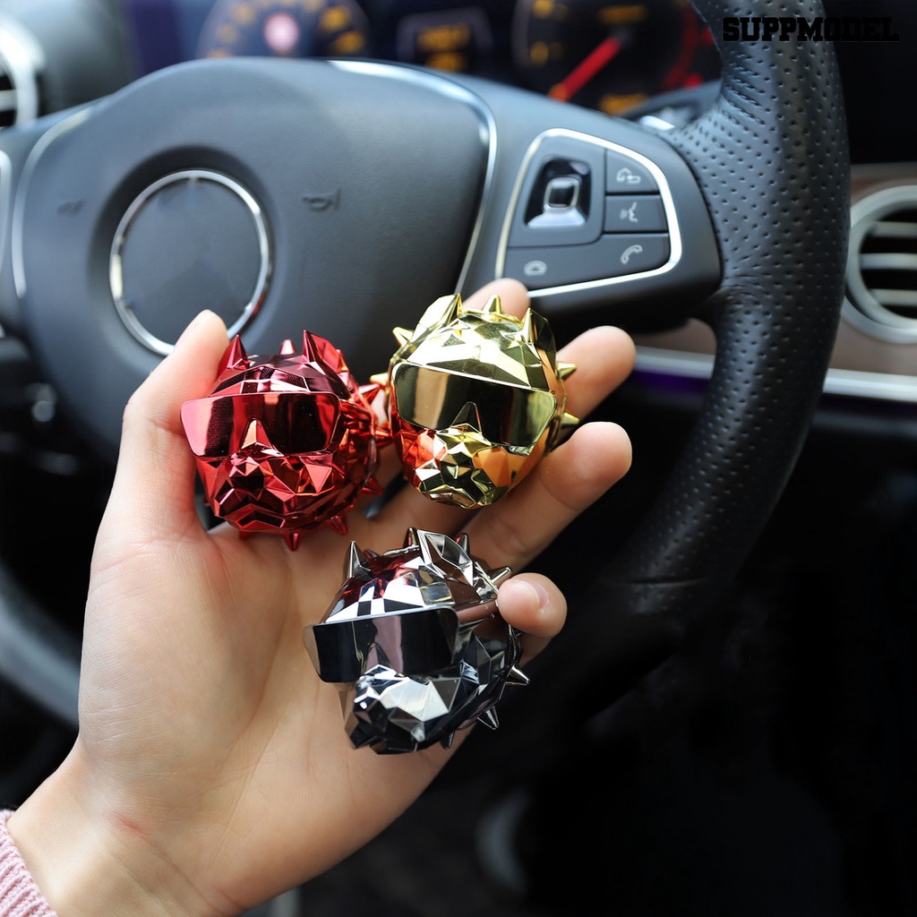 [Dekorasi] 1set Klip Parfum Mobil Creative Bulldog Vent Pengharum Ruangan Scent Perfume Car Decor