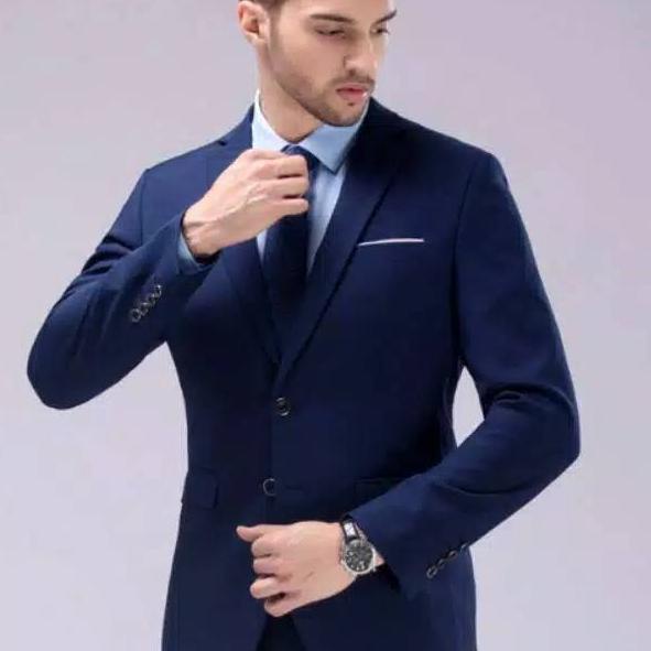 Terbaik Jas pria Slimfit Jas Resmi Nikah Jas Pengantin