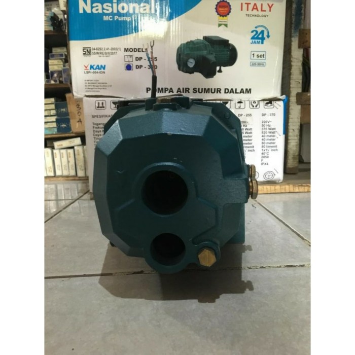 Mesin Pompa Air National Mc Jetpump 255 Tanpa Tabung