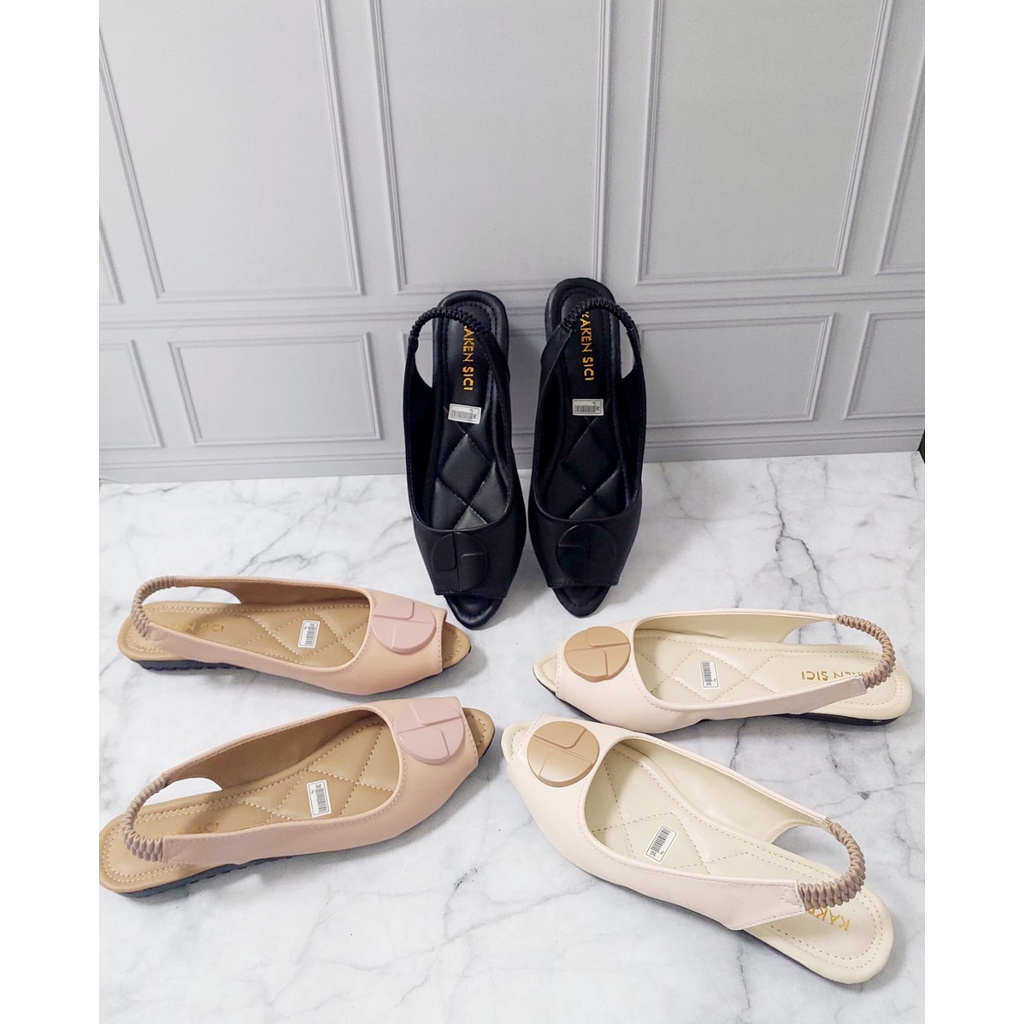 KAKEN SICI SEPATU FLAT BALLERINA  KS08 SEPATU SANDAL