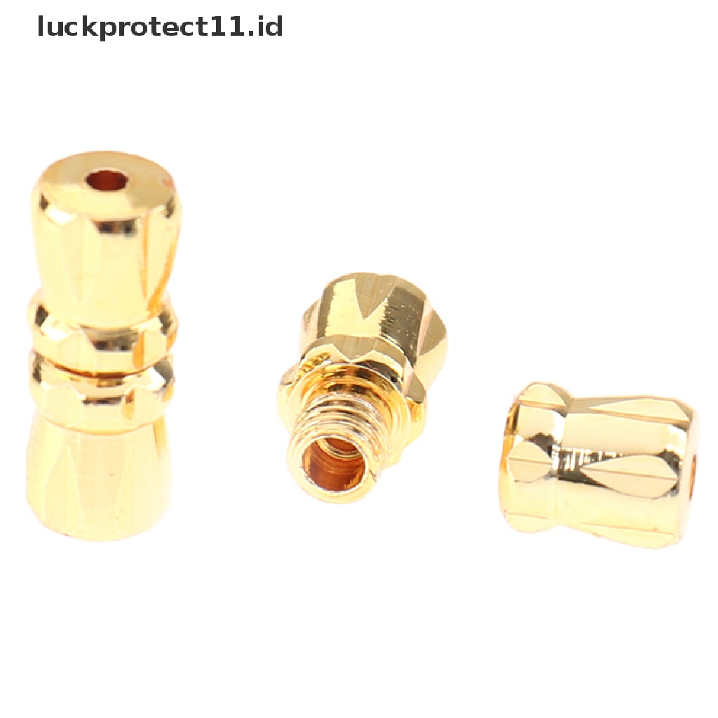 /Fashion Hot// Fashion// 10Pcs Screw Clasp Barrel Screw Clasps Untuk Membuat Perhiasan Gelang Kalung Diy.