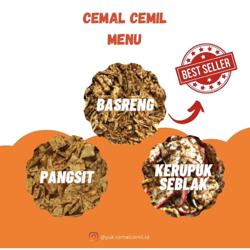 

60gr CEMILAN PEDAS (BASRENG, PANGSIT)