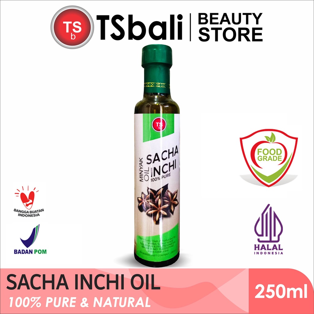 

Sacha Inchi Oil - Minyak Sacha Inchi - Food Grade 250ml