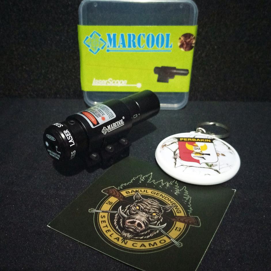Murah LASER  /  LASER SCOPE / LASER MERAH / LASER HIJAU / RED LASER / GREEN LASER / MARCOOL
