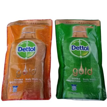 Dettol body wash gold refil 900mL