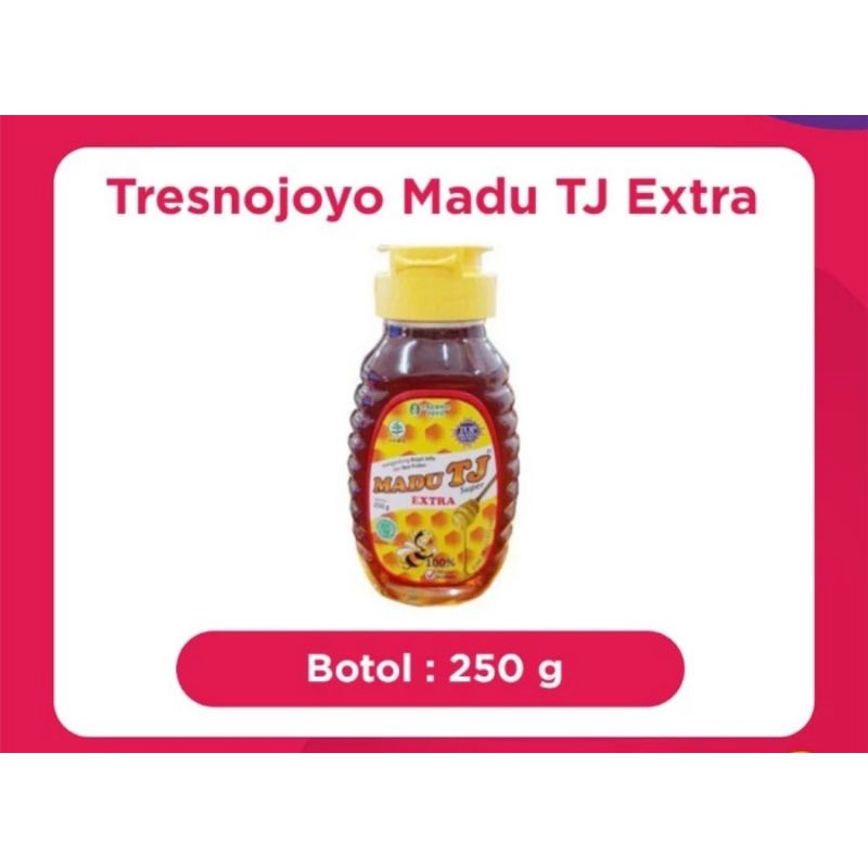 

madu tj extra super 250 gr