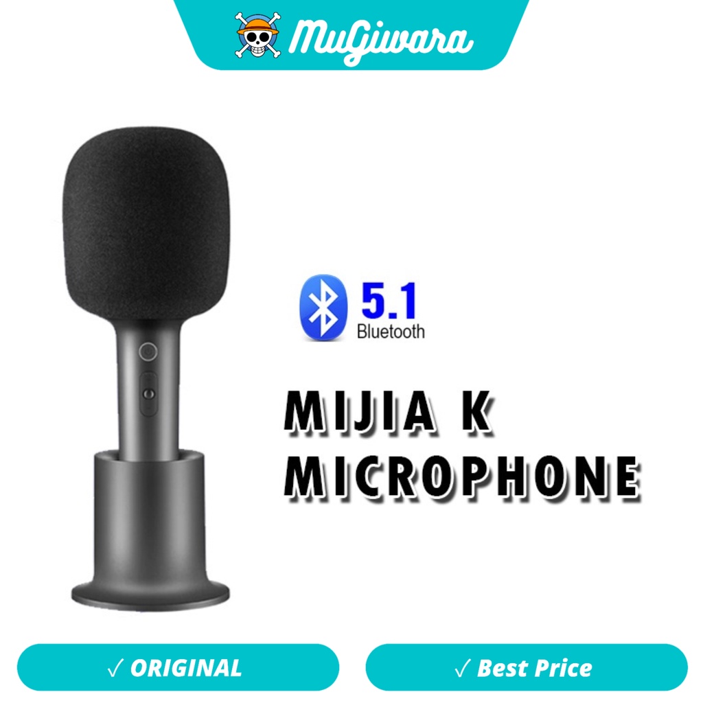 Mi Karaoke Microphone Wireless Bluetooth