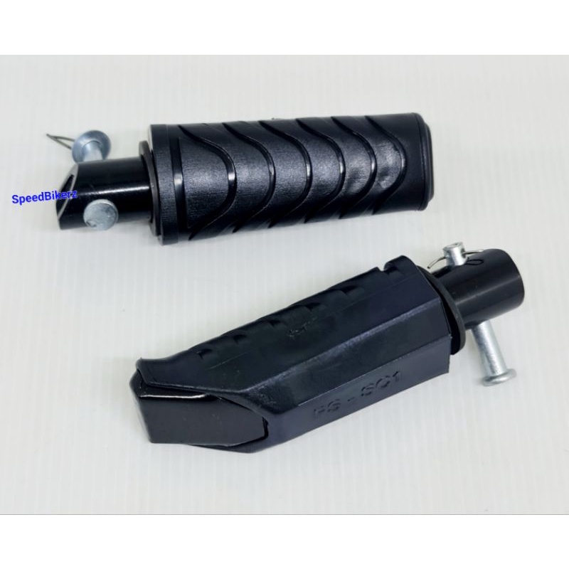 Footstep Belakang Motor Honda Beat Vario Revo Blade Step Barstep Belakang Motor Honda Beat FI Injeksi vario 125 vario 150 vario 160 Revo Abs Revo Fit Blade new Injakan Kaki belakang Besi Universal Honda Supra x Supra 125 New Supra 125 FI