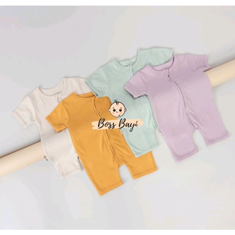 NICE KIDS - Basic Playsuit Baby / Romper Bayi