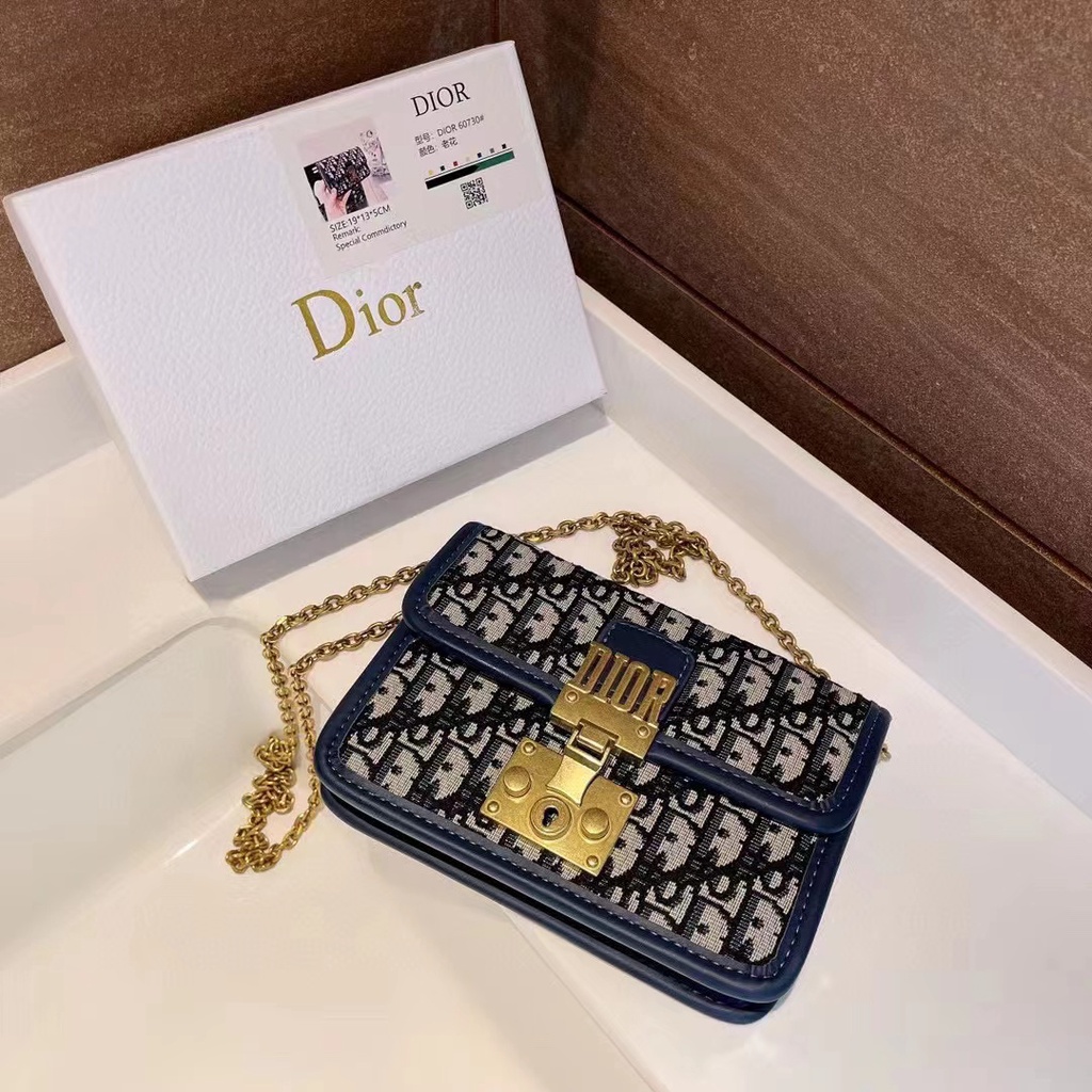 D!0R Sling Bag 60730 (FreeBox+Invoice+KantongKain+BubbleWrap)