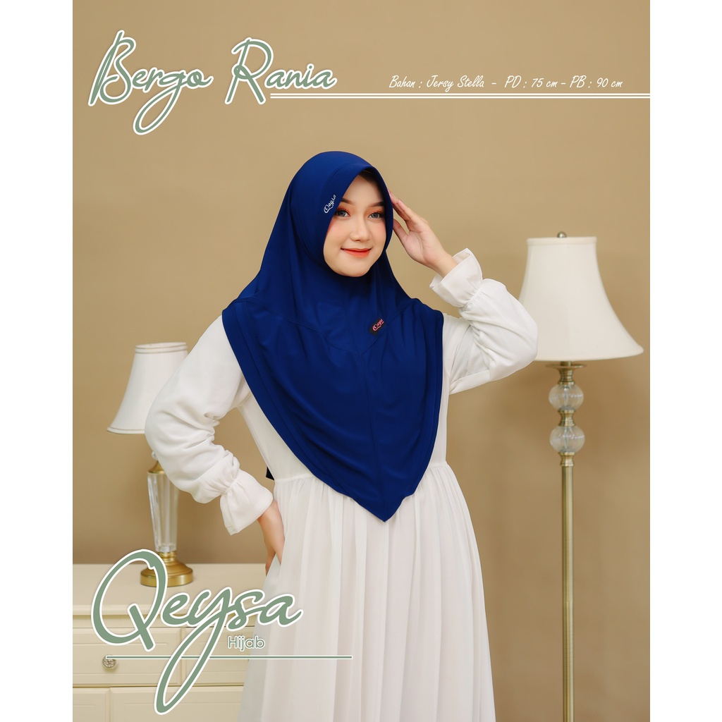 QEYSA - Bergo Rania Instan Hijab