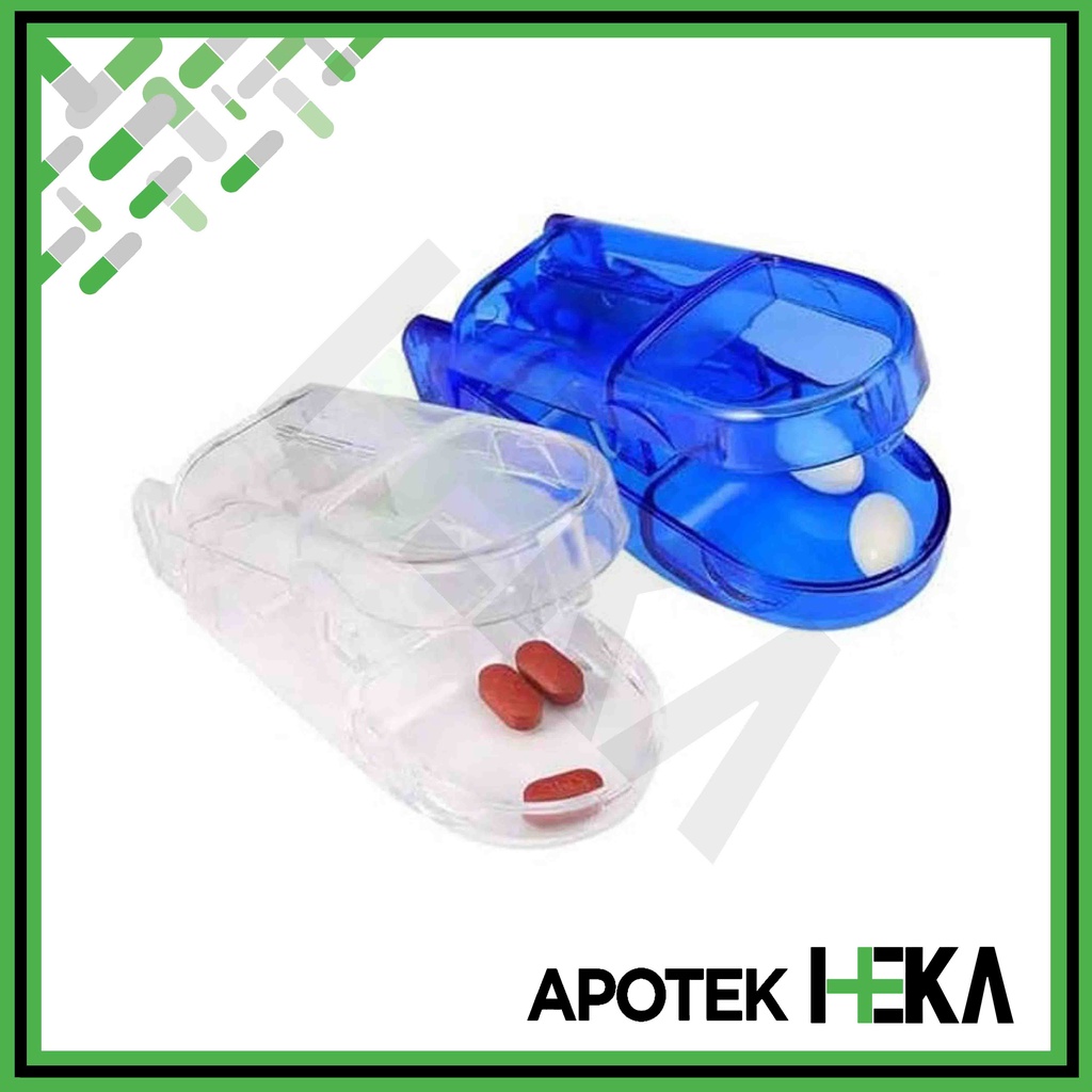 Tempat Obat Praktis - Pemotong Obat Penyimpanan Obat (SEMARANG)