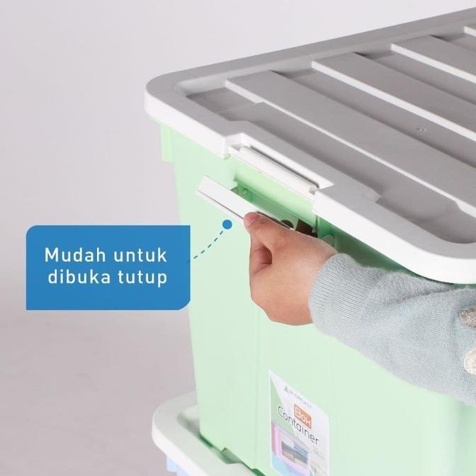 Olymplast Container Box / Rak Plastik / Kotak Penyimpanan Serbaguna Ulianasekia