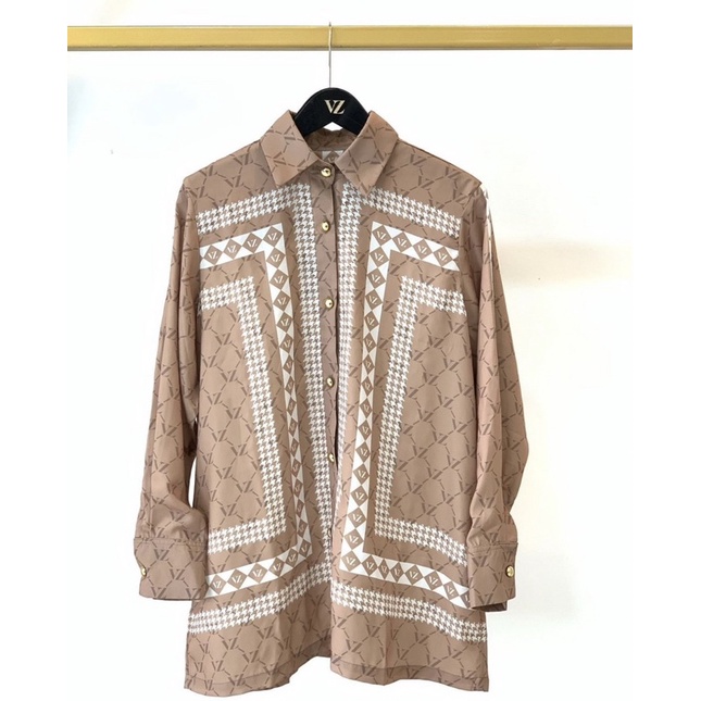 vivizubedi VZ monogram lady top d bloom dress pumpkin