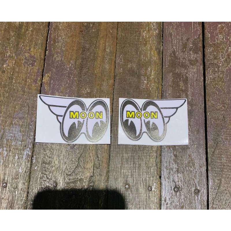 Sticker Mobil Mooneyes