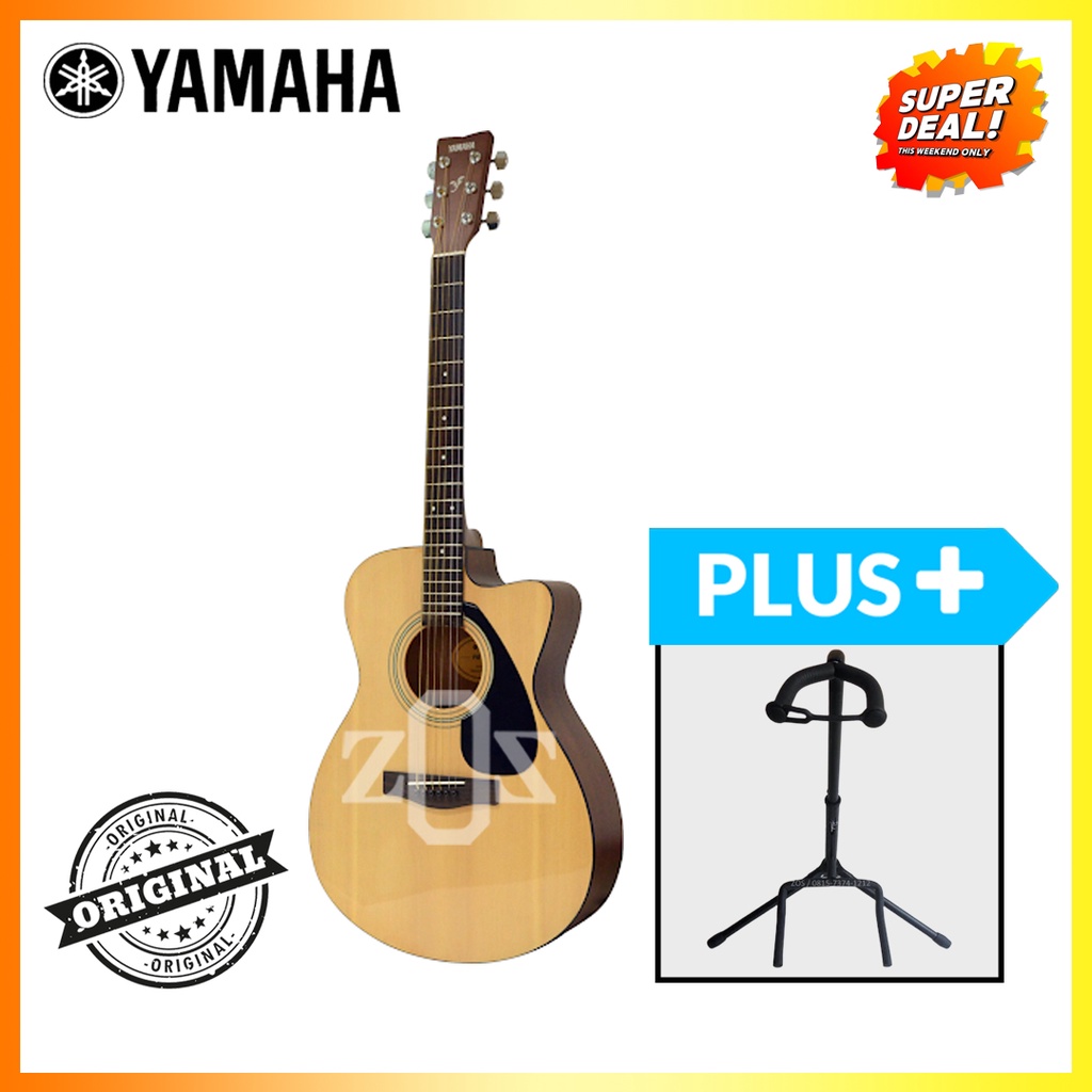 Jual Gitar Guitar Folk Akustik Acoustic Yamaha FS 100C FS100C Shopee