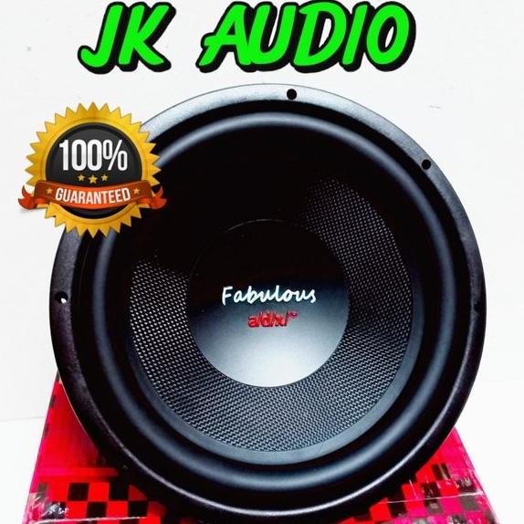 Ma Paket Audio Mobil Power Ads Subwoofer Adx
