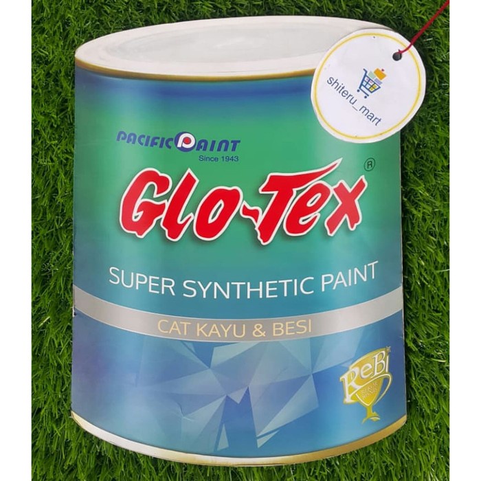 CAT MINYAK KAYU BESI GLOTEX 1 KG