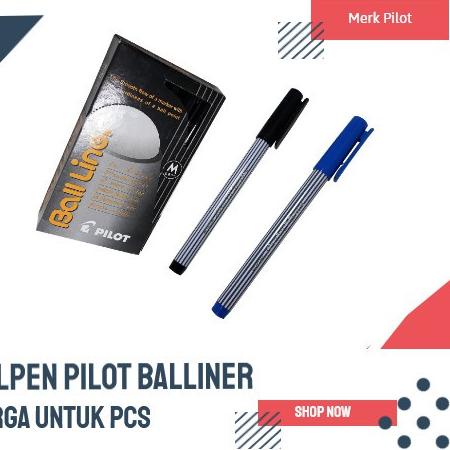 

✴Ready Stock PULPEN TANDA TANGAN / Pulpen pilot balliner (PER PCS) 99 ✴
