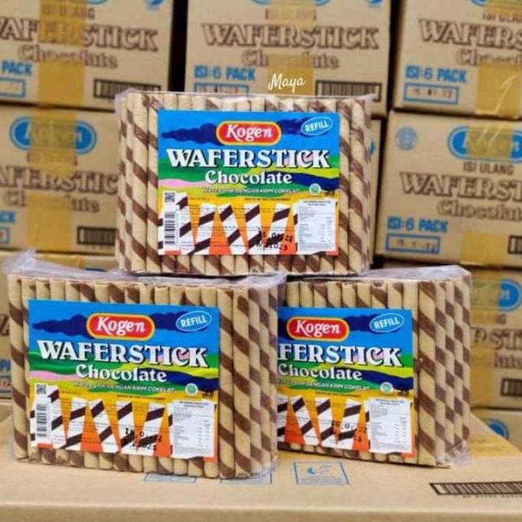 

Star WAFERSTICK KOGEN REFILL / WAFER KOGEN / KOGEN REFILL / WAFER COKLAT / ASTOR COKLAT / ASTOR KOGEN 