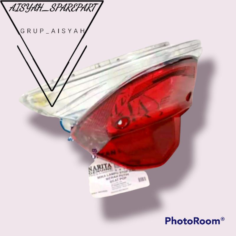 LAMPU STOP BELAKANG BEAT POP