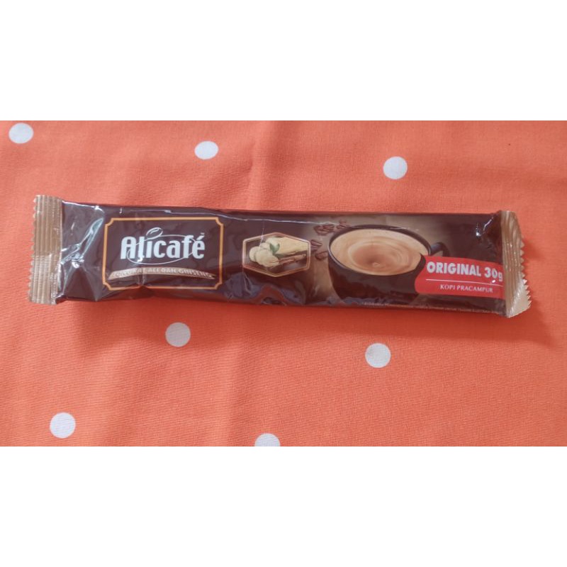 

Alicafe Ginseng Coffee Eceran 30 gram