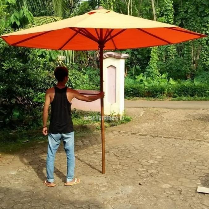 Meja Payung Taman Outdoor