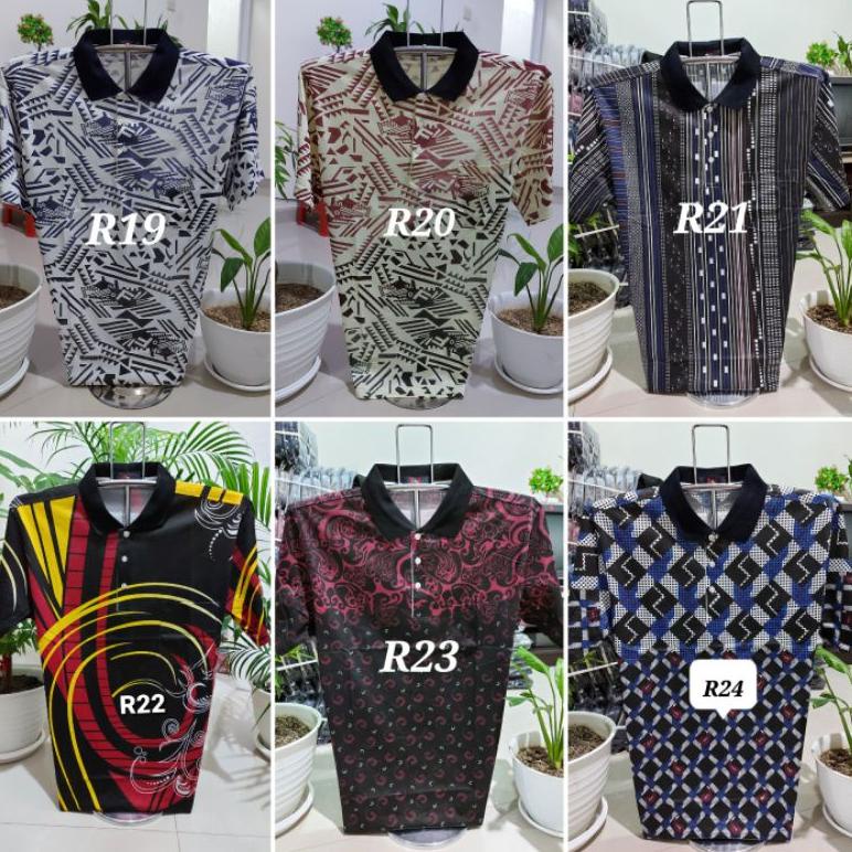 Kaos Kerah Pria IMPORT Oryong Size M L XL - Kaos Katun Import - Kaos Kerah Pria Bapak Prang Tua "SJM