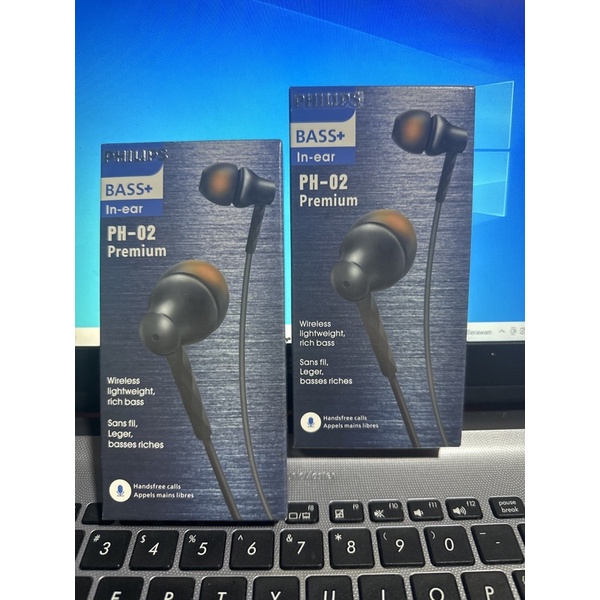 headset philips ph02 premium