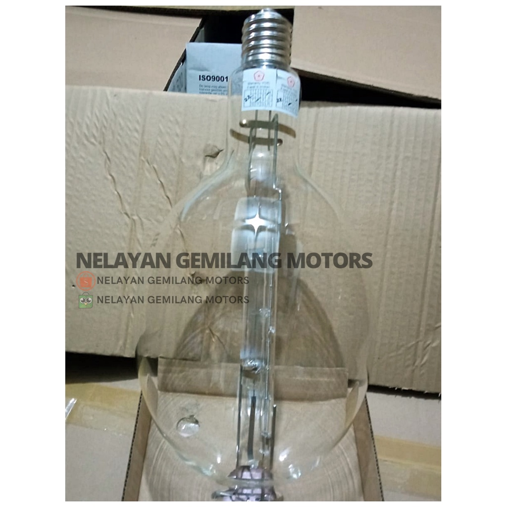 Lampu Mercury/Lampu Kapal Cumi/Lampu Jalan Bening 1000 watt