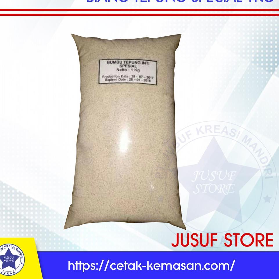 

❋Harga Promo JKC9F Tepung Biang Fried Chicken / Tepung inti Fried chicken 1KG 068 Ready Stock
