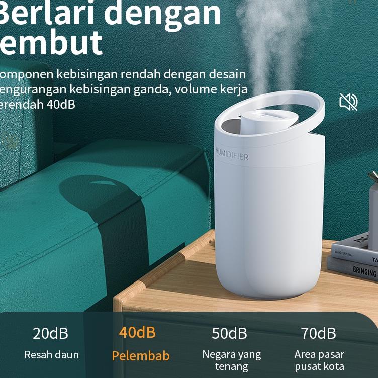 Hot Sale Humidifier 3L Large Capacity Nano Spray 3-speed Adjustment Intelligent Cool Mist Quiet Ultr