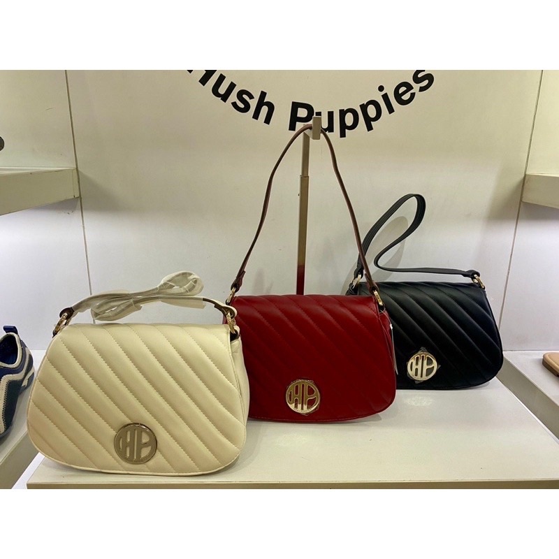 READY ORIGINAL HUSH PUPPIES KATE SHOULDER NEW ARRIVAL