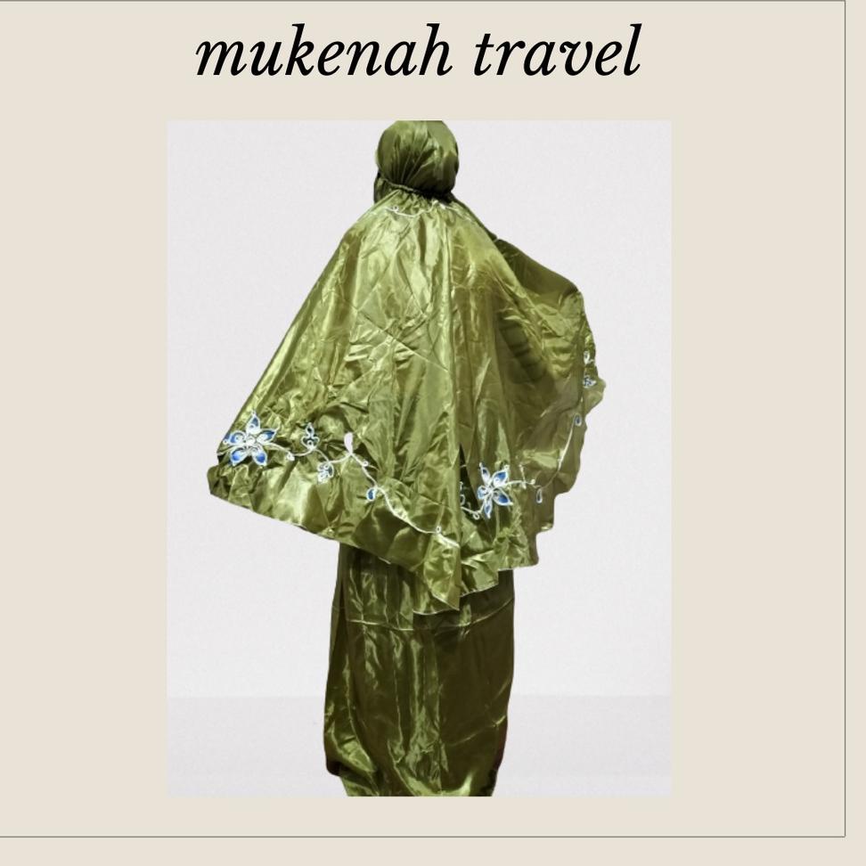 ㅝ Rukuh/Mukena Dewasa Parasit, Mukena Abutay, Mukena Parasut Traveling [GROSIR/ECER MURAH] BIG SALES