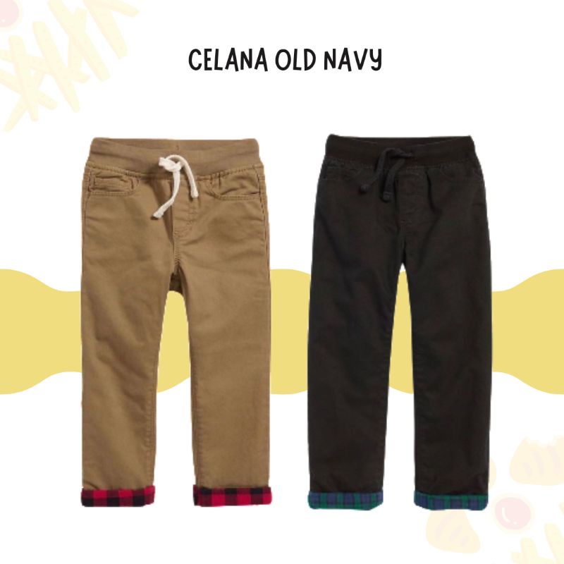 CELANA PANJANG ANAK LAKI-LAKI OLD NAVY PULL ON
