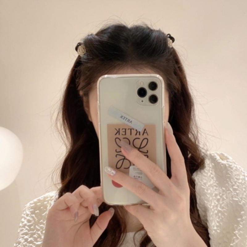 Gadis Korea Jepit Rambut Kecil Mini Sederhana/Fashion Bunga Camelia Imitasi Mutiara Hair Clips