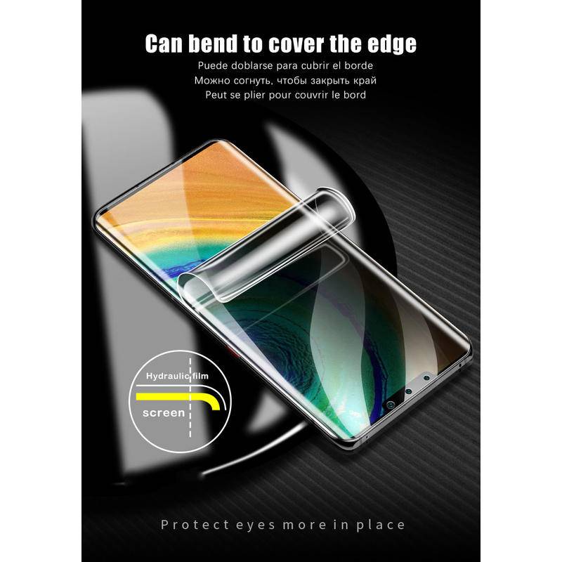 Full Cover Film Hydrogel Anti Spy Anti blue light Untuk Huawei Mate 50pro RS Pelindung Layar Jernih Di For Huawei P50 Pro Privasi Film