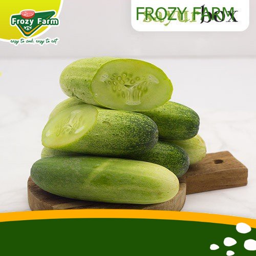 

Timun Konvensional 500 gram | Frozy Farm