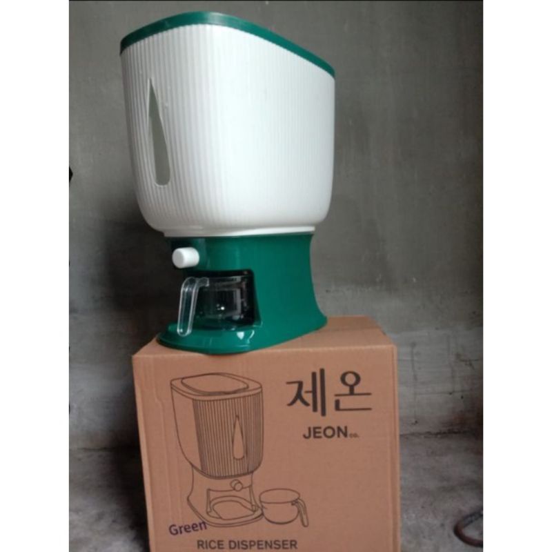 dispenser beras 12 liter