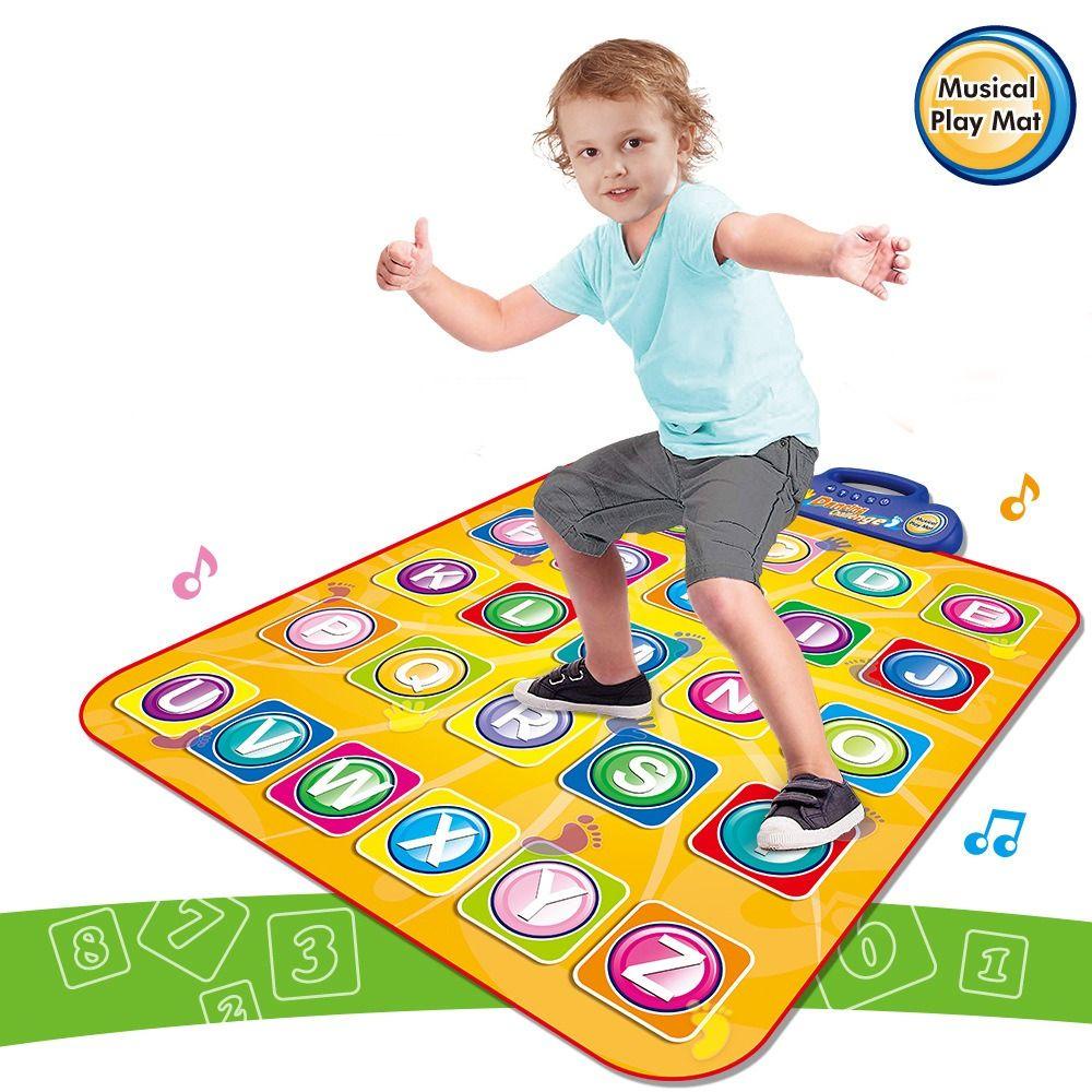 Preva Matras Selimut Tari Alphanumeric Sensitif Anak