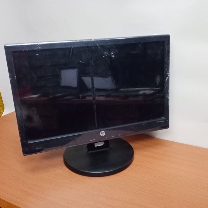Monitor HP 16 inc  Wide scren Second original bergaransi/monitor lcd 16 inch wide murah meriah like new