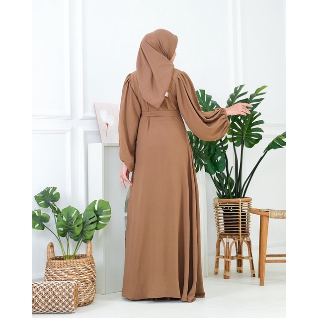 MALIBU Dress Pakaian Wanita -Terbaru by Hijab Mamah icis