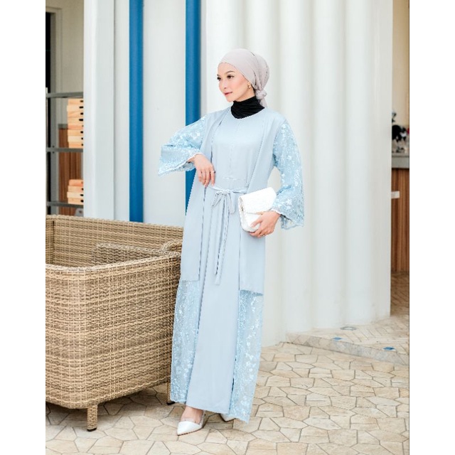 ISABELLE DRESS / DRESS KONDANGAN / DRESS PESTA / SERAGAMAN / BUSUI FRIENLDY / ABAYA DRESS