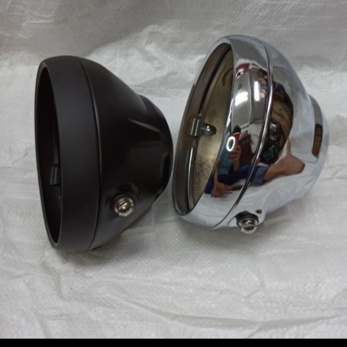 Batok Daymaker 7 Inch Lampu Day Maker 19 Titik Led In #Original