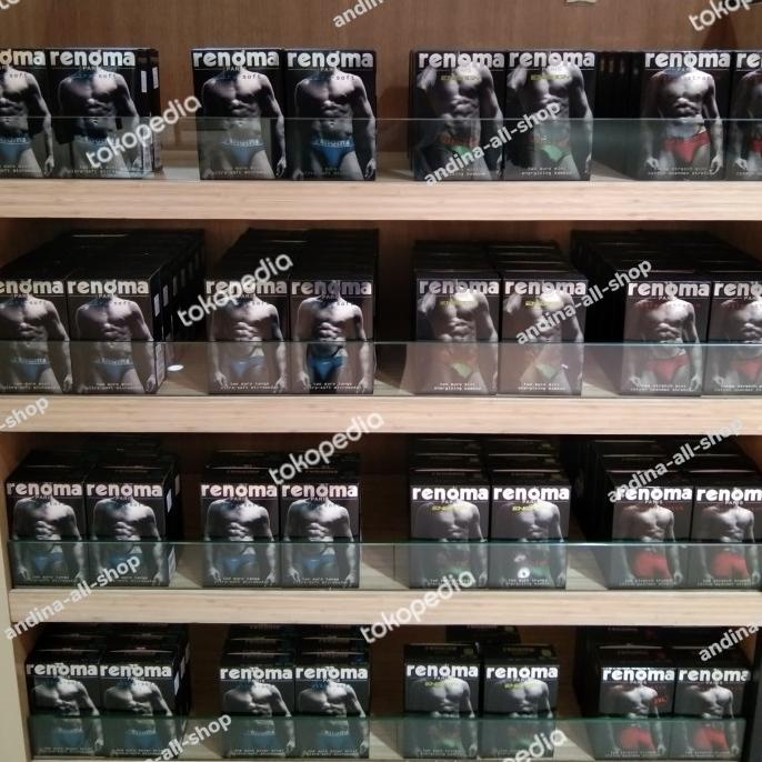 RENOMA underwear philosopy 100% cotton 1pack isi5