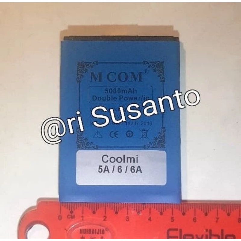 BATERAI COOLMI 5A 6 6A