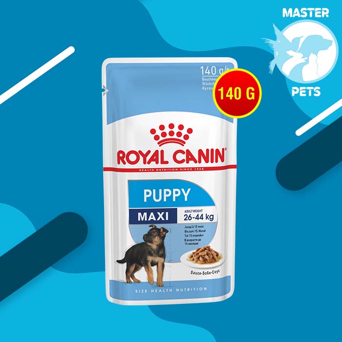 Makanan Basah Anjing Royal Canin Maxi Puppy 140 Gr Wet Food Anakan